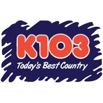 K103 - KEZS-FM Logo