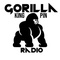 Gorilla KingPin Radio Logo