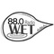 88.0 Radio Wet Logo