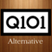 Q101 - Classic Alternative 90's Logo