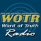 Word of Truth Radio - Acoustic Praise Cafe Logo