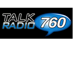 Talk Radio 760 - WETR Logo