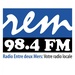 REM 98.4 Logo