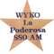 La Poderosa 880 - WYKO Logo