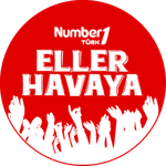 Number1 FM - Number1 Türk Eller Havaya Logo