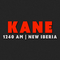 1240 AM KANE - KANE Logo