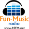 Fun Music radio - 69fm Logo