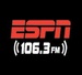 ESPN 106.3 - WUUB Logo