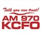 AM 970 KCFO - KCFO Logo