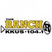 104.1 The Ranch - KKUS Logo