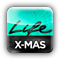 Life Radio - Xmas Logo