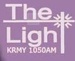 Gospel 1050 The Light - KRMY Logo