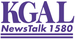 NewsTalk 1580 - KGAL Logo