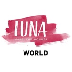 LUNA FM - World Logo