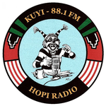 Hopi Radio 88.1FM/89.1FM LP - KUYI Logo