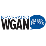 Newsradio WGAN 560 - WGAN Logo