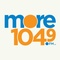 More 104.9 - KMRR Logo