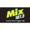 Mix 107.3 - WMXB Logo