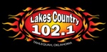 Lakes Country 102.1 - KEOK Logo