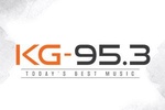 KG 95.3 - KGSL Logo