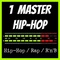 1 MASTER HIP HOP Logo