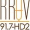 KROV-FM 91.7 HD2 Logo