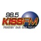 98.5 Kiss FM - WKSW Logo