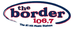 The Border 106.7 - WBDR Logo