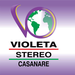 Violeta Stereo FM Logo