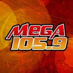 Mega 105.9 - XHNA Logo