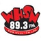 WHSN 89.3 FM - WHSN Logo