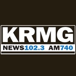 News102.3 FM & AM740 KRMG - KRMG Logo