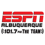 ESPN Radio 101.7 The Team - KQTM Logo