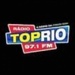 TOP RIO FM Logo