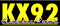 KX92 - KXRA-FM Logo