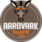 Aardvark Rock FM Logo