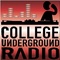 College Underground Radio - Rock-Country-Metal Underground Music Channel Logo