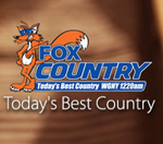 Fox Country 1220 - WGNY Logo