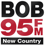BOB 95 - KBVB Logo