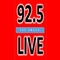 92.5 Live Logo