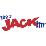 102.7 Jack FM - KJXK Logo