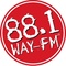 WAY-FM - WAYW Logo