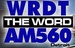 The Word AM 560 - WRDT Logo