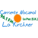 FM 96.1 Corriente Nacional La Kirchner Logo