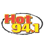 Hot 94.1 - KISV Logo