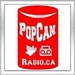 PopCanRadio.ca Logo