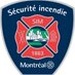 SIM Montreal, QC, Canada Fire Logo