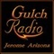 Gulch Radio - KZRJ-LP Logo