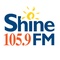 105.9 ShineFM - CJRY-FM Logo