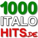 1000 Webradios - 1000 Italo Hits Logo